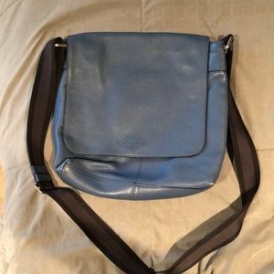 Coach Metropolitan Map Bag